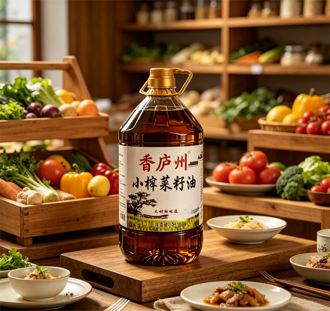 皖南农家菜籽油